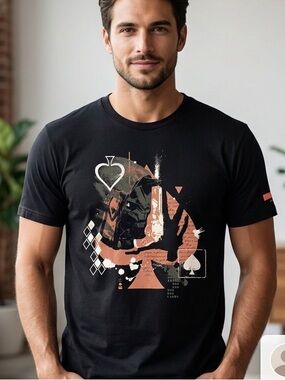 Bungie Exclusive - (Ultra Rare) Cade’s Will - Large Black Tee Shirt